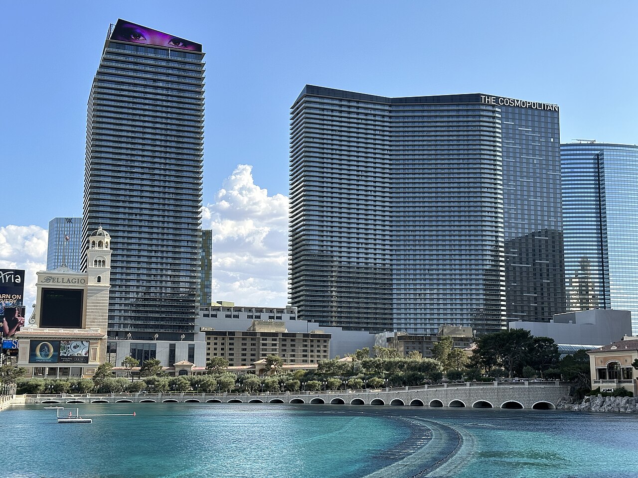 Cosmopolitan towers and Jockey Club, May 2023.