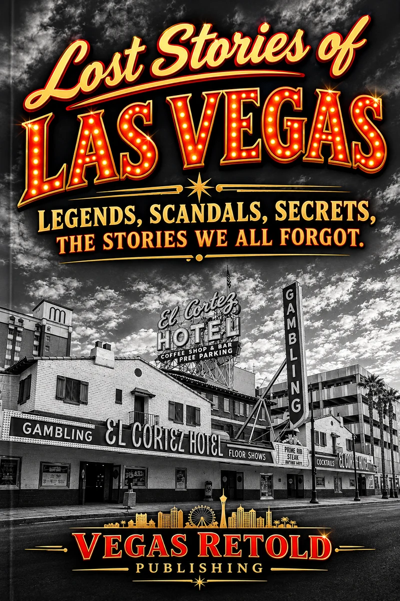 Cover of Lost Stories of Las Vegas