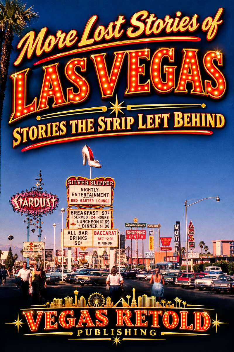 Cover of More Lost Stories of Las Vegas